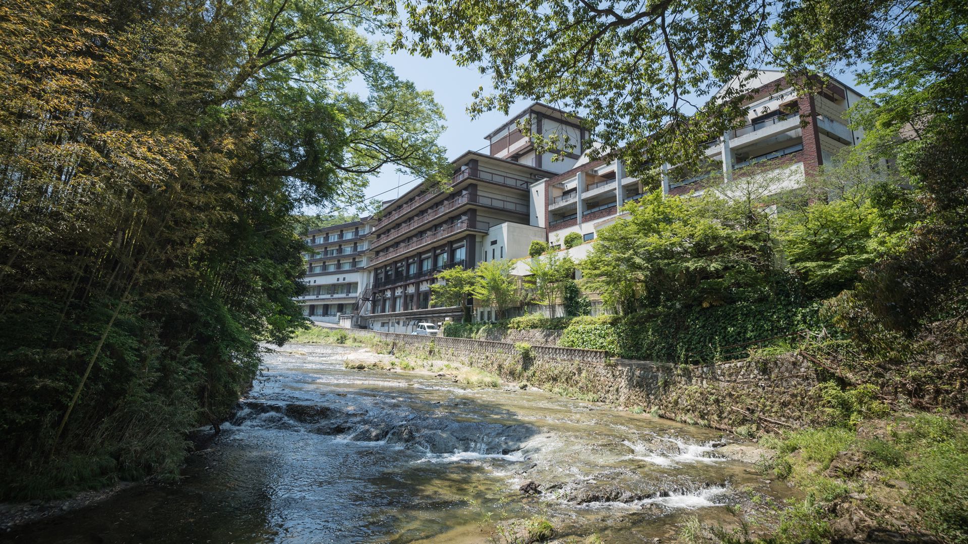 袋田温泉　思い出浪漫館