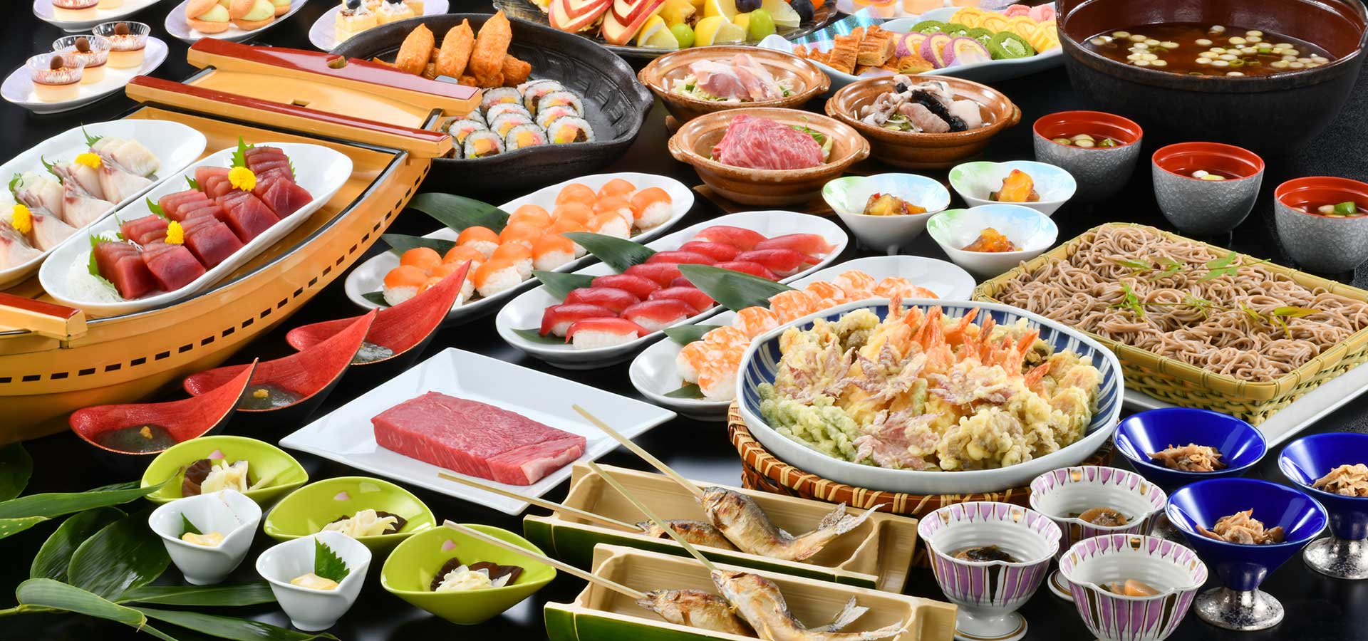 Fukuroda Onsen Enjoy Local Cuisine Using Abundant Locally-Sourced Ingredients!
