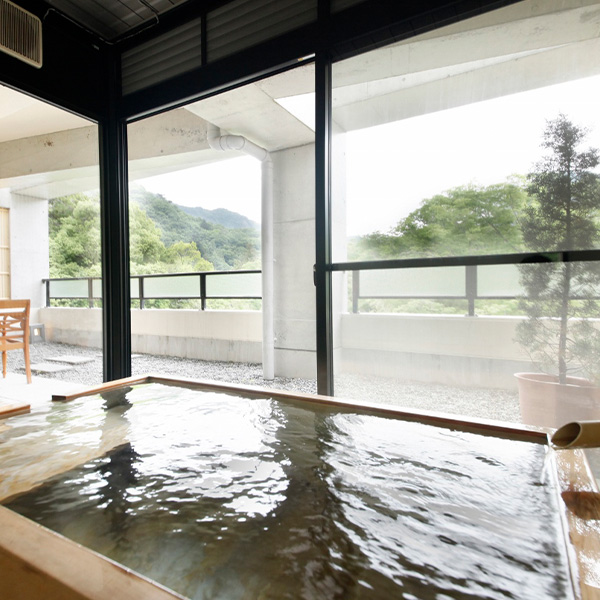 山荘のお部屋　露天風呂