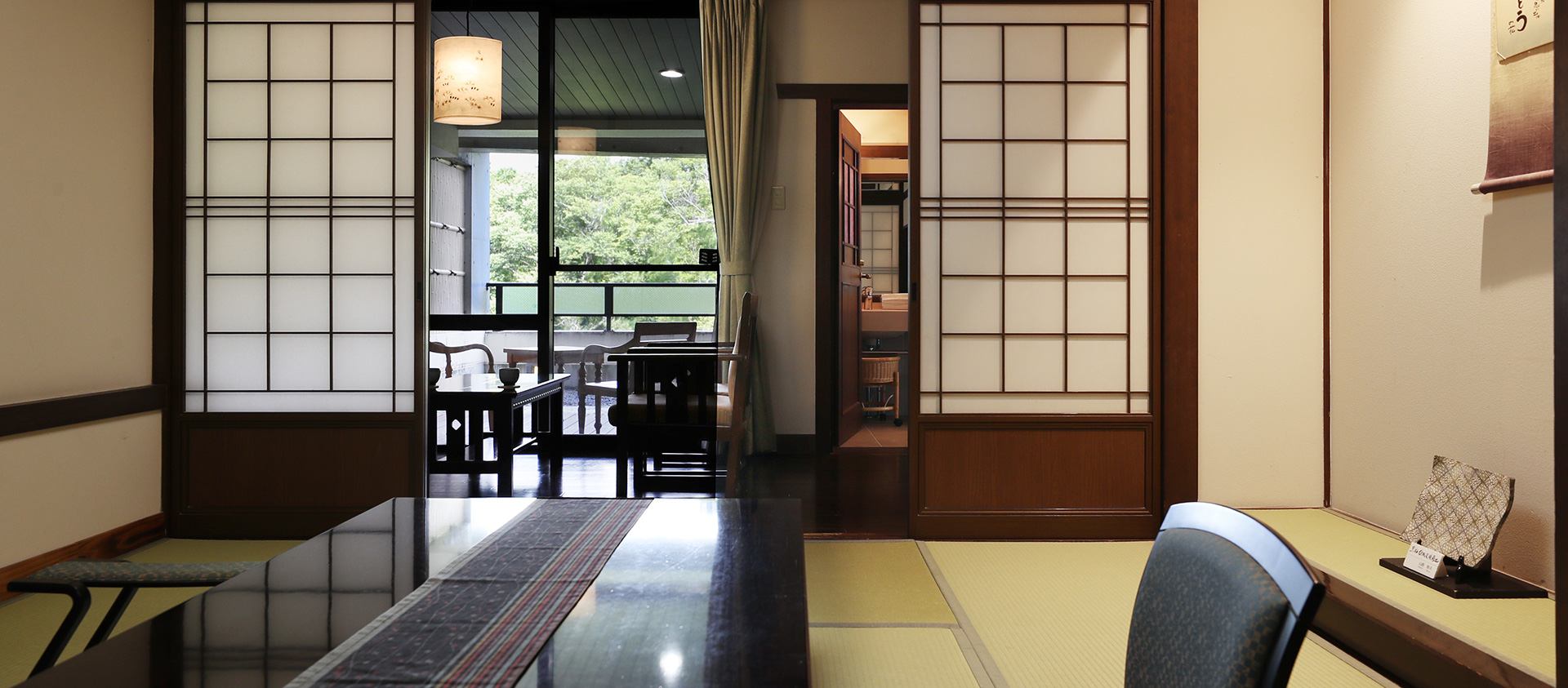 清潔感のある和室