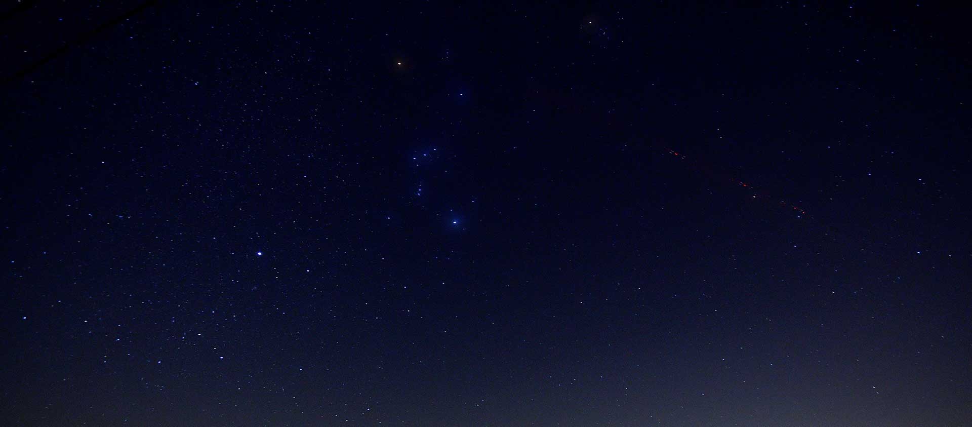 星空観察イメージ